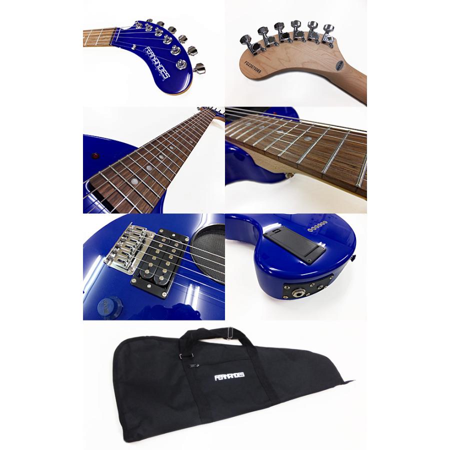 ZO FERNANDES ZO-3 BLUE フェルナンデス アンプ内蔵ギター