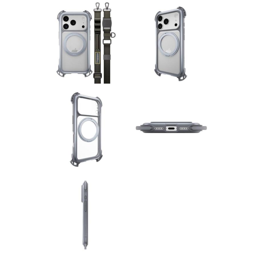 MAGEASY MagEasy iPhone 17 Pro Odyssey Ultra M 360 With Strap C