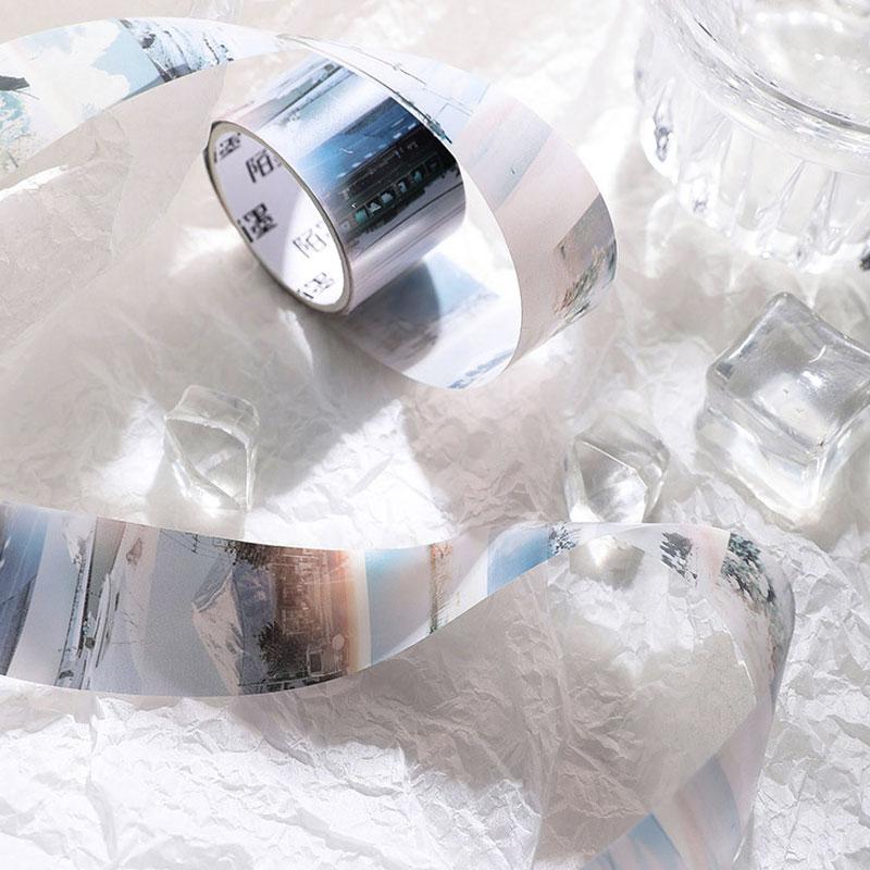 コラージュ 素材 マスキングテープ マステ シール カメラ ネガ