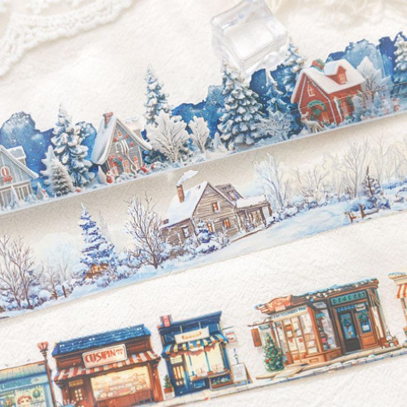 コラージュ 素材 マスキングテープ マステ 風景 背景 景色 桜 ショップ