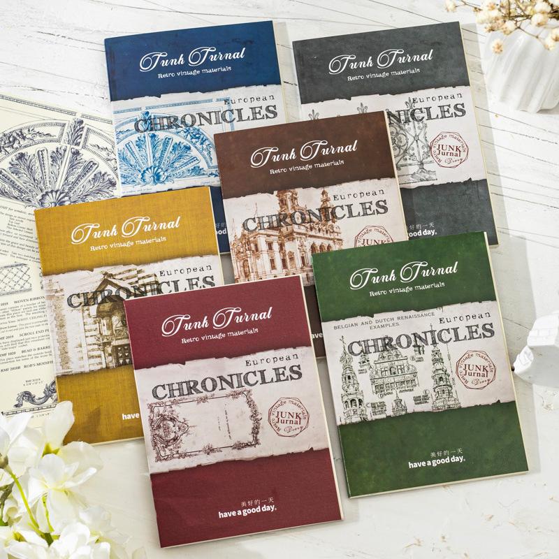 コラージュ 素材 デザイン ペーパー 建物 装飾 設計図 ジャンク