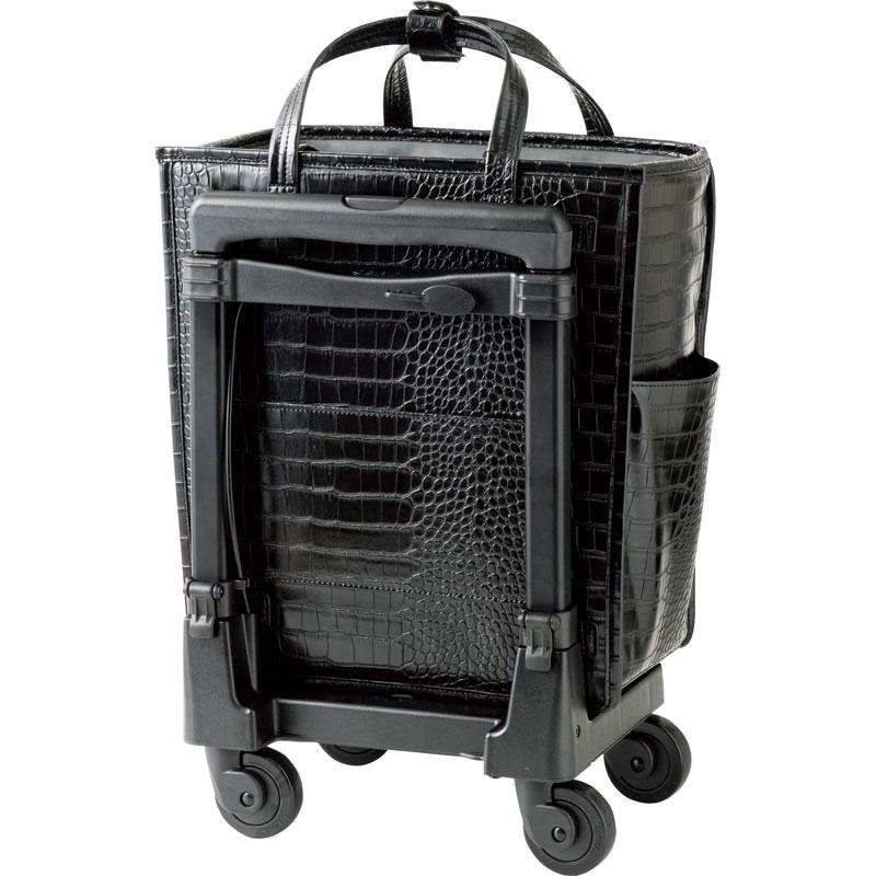 SWANY（スワニー） キャリーバッグ フォーモ クロコ M21 4輪ストッパー