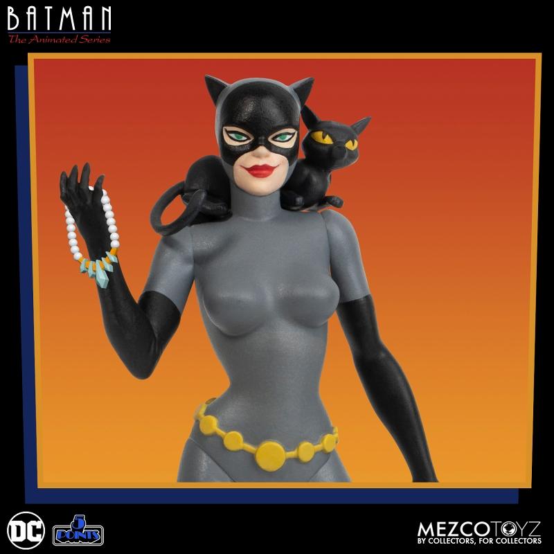 MEZCO 5ポイント/ バットマン アニメイテッド シリーズ: 3.75インチ
