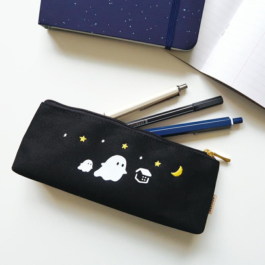 SCHATZ シャッツ 帆布ペンケース｜かわいい おしゃれ どうぶつ 高校生