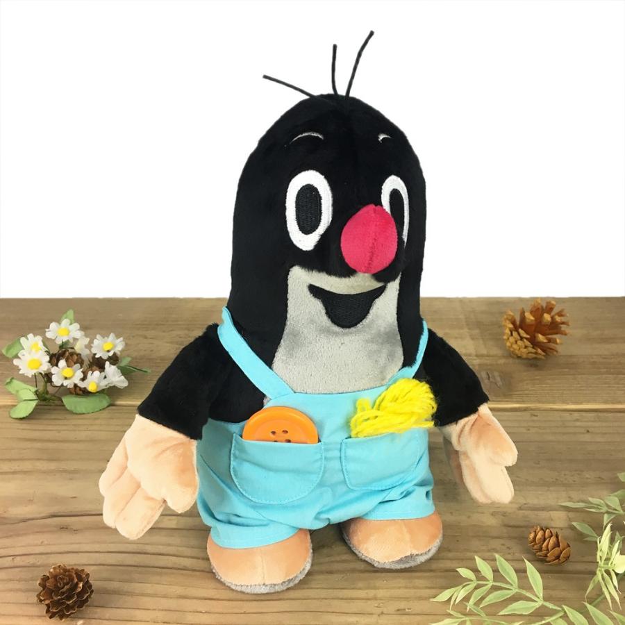 クルテク ぬいぐるみ（L）クルテク（ズボン姿）21cm【チェコ製