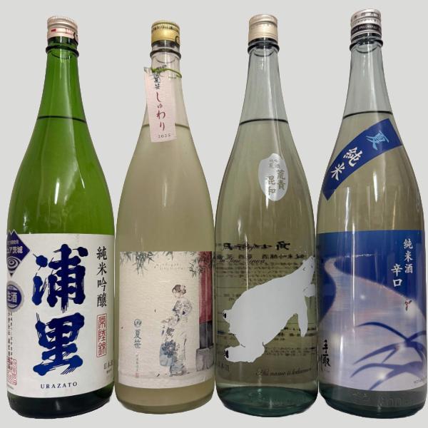 日本酒 6本セット 日本酒1800ml 6本セット 日本酒 1800×6本セット ④