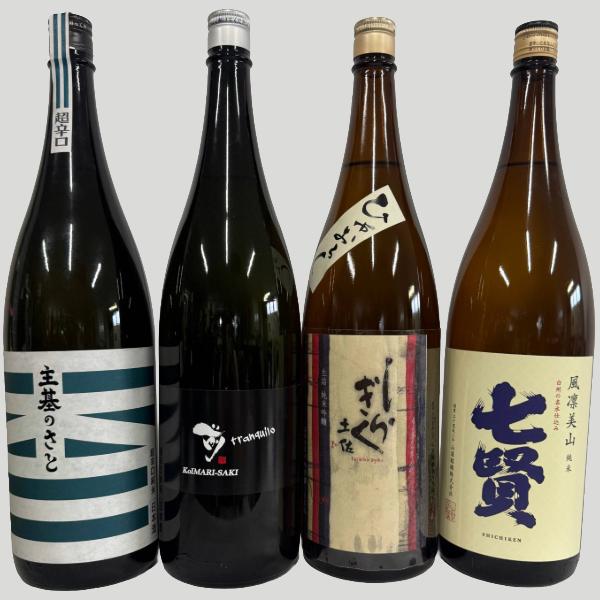 選べる4銘柄】日本酒6本セット 1800ml×6本 数量限定！！！ : ELUA