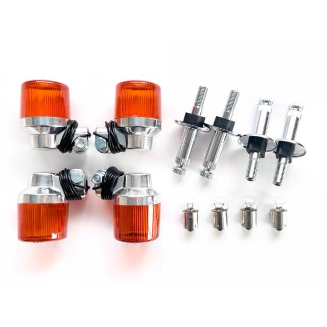 Z500FX Z400FX純正ウインカーセット4個 Z500FX Z400FX純正ウインカー