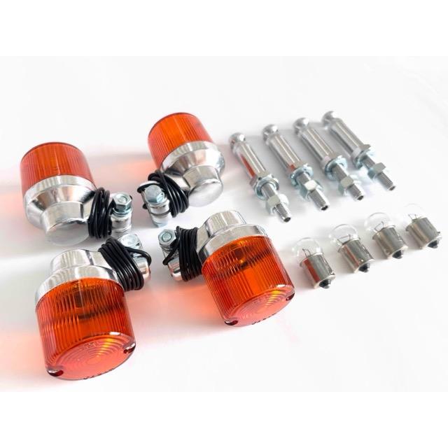 CGC ヨーロピアン ウインカー セット 500型 C/A 汎用 丸型中 : エル