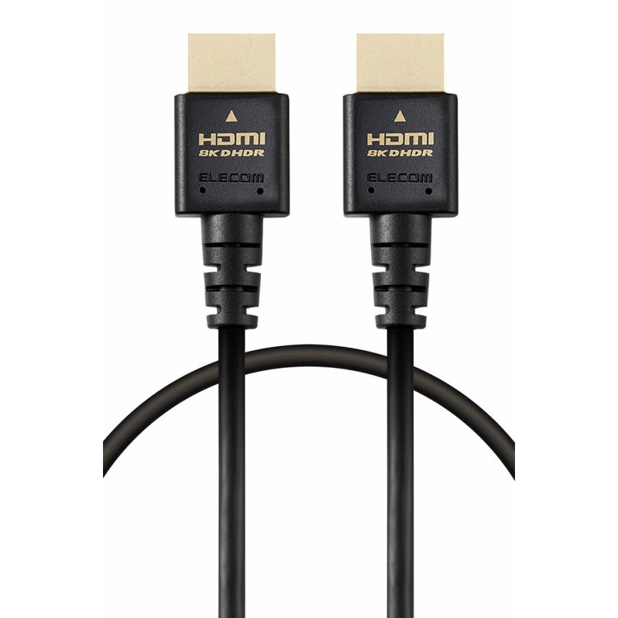 ELECOM（エレコム） HDMIケーブル イーサネット対応 ウルトラハイ