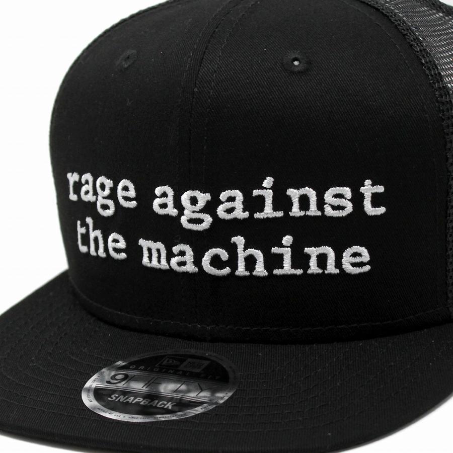 NEW ERA（ニューエラ） メッシュキャップ レイジアゲインストザ