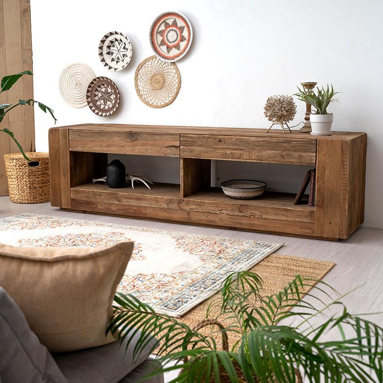 東谷 ローボード ディスプレイ 大型 オーディオ 本棚 家具 インテリア