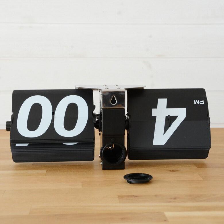 フリップクロック パタパタ 時計 壁掛け アンティーク 置時計 レトロ