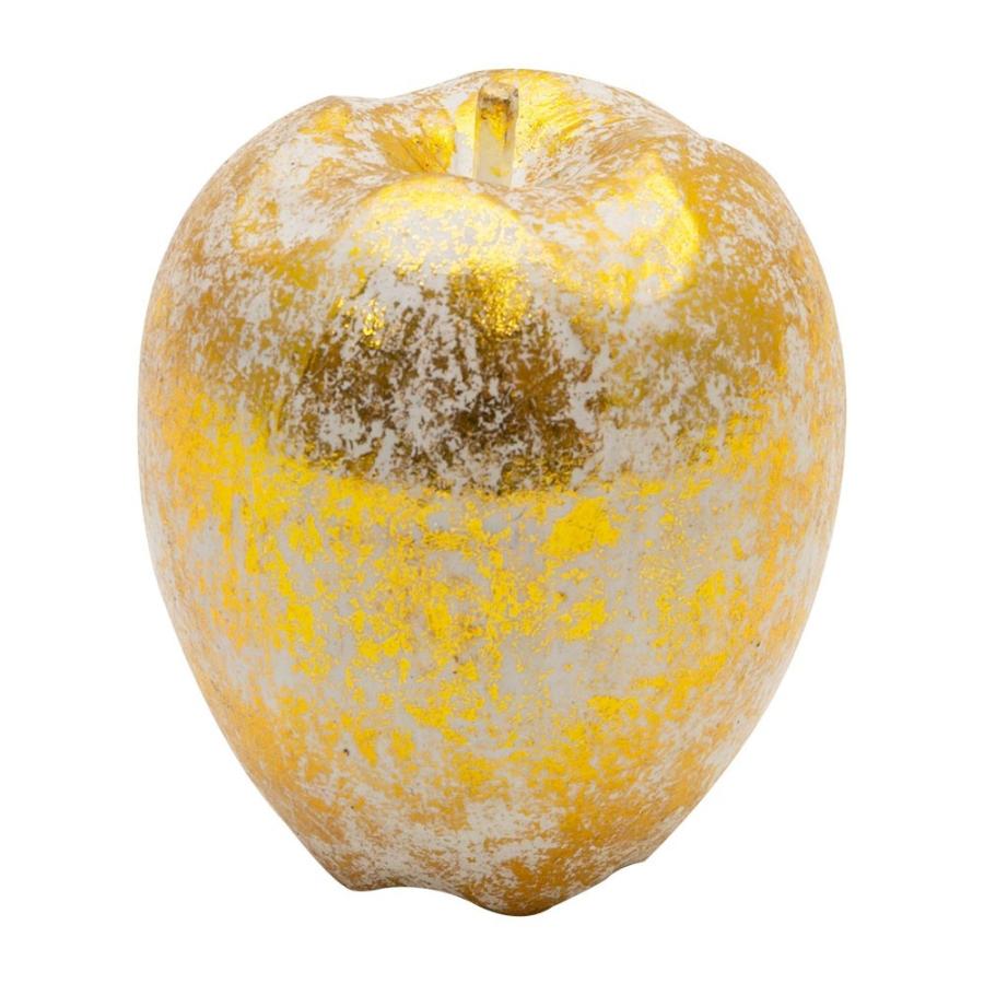 ELEMENTS オブジェ ウッド 木製 木彫り アップル りんご リンゴ