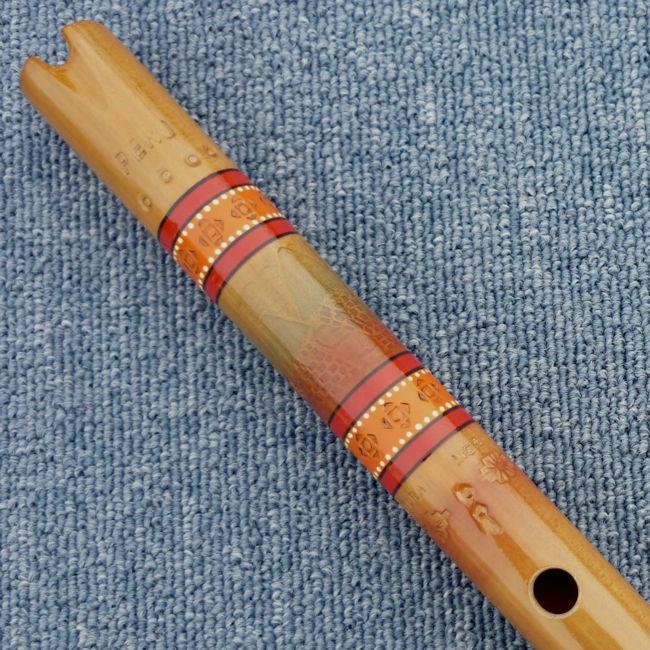 WOOD-A2 ケーナ 木製 民族楽器 フォルクローレ楽器 ペルー アンデス