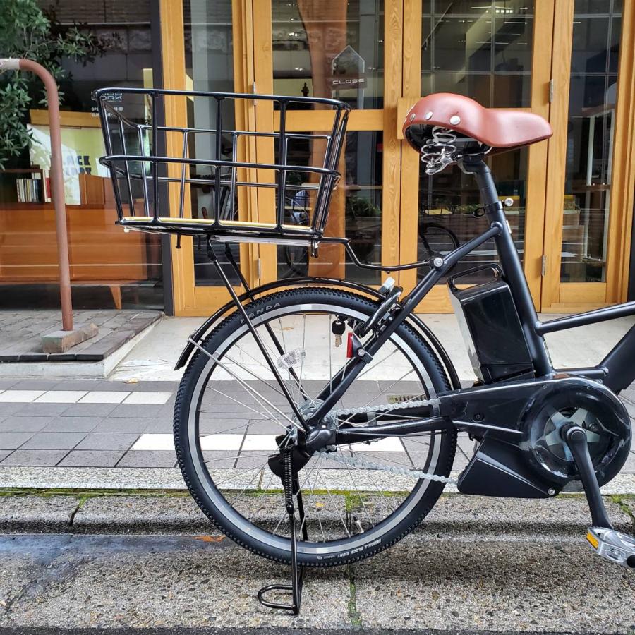 PAS CITY YAMAHA(ヤマハ) X(パスシティX) 【前後に底板付きバスケット