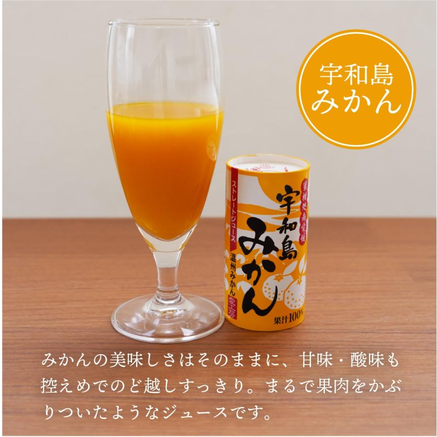 愛媛県産柑橘ジュース 飲み比べギフトセット 12本 送料別途 愛媛