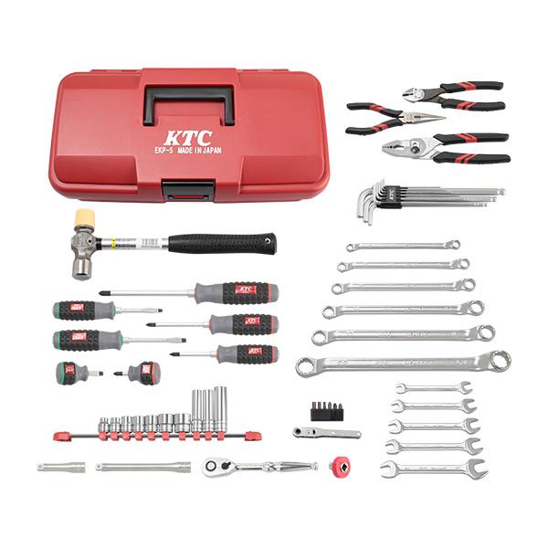 KTC 9.5sq. 53点工具セット EKP-5採用 SK33913PSEM エヒメマシン
