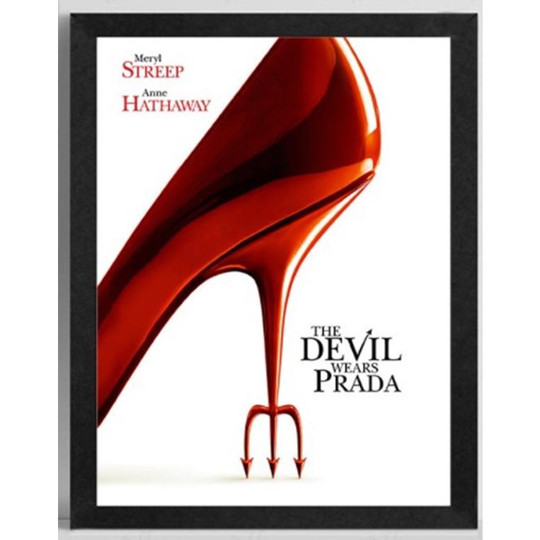 プラダを着た悪魔』 The Devil Wears Prada 映画ポスター アート