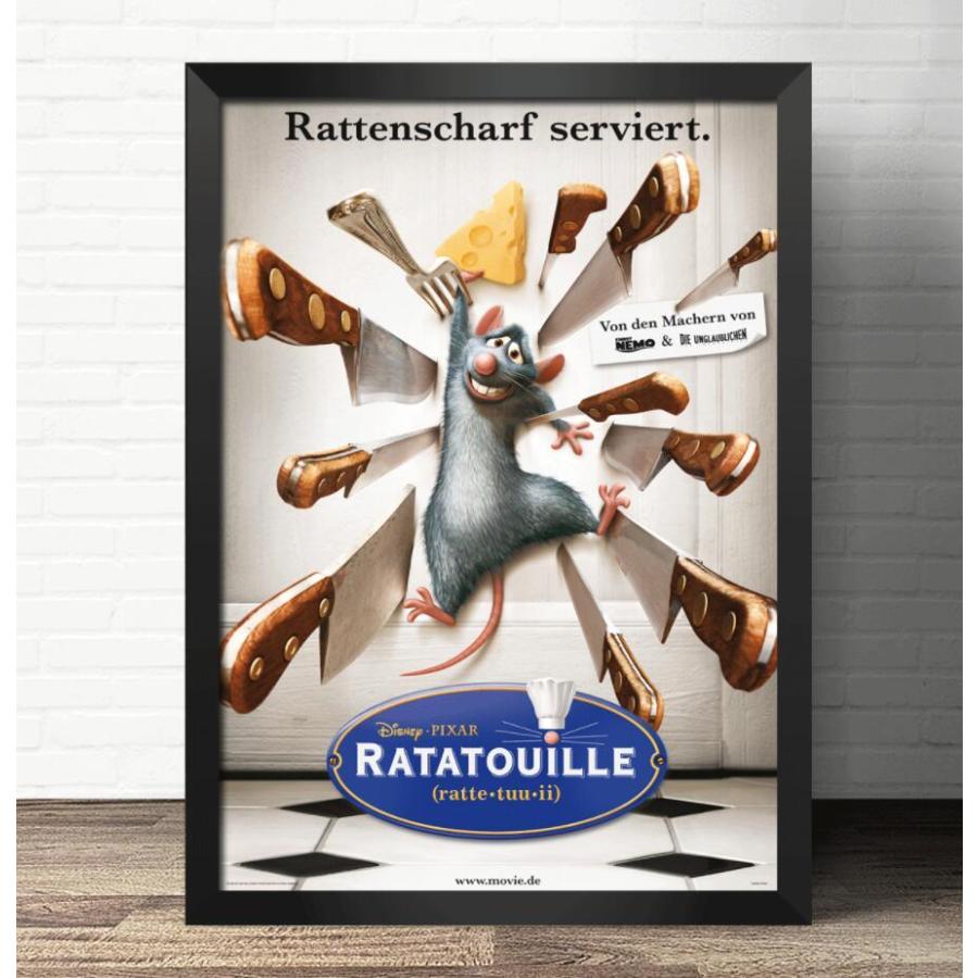 レミーのおいしいレストラン』 Ratatouille 映画ポスター アート