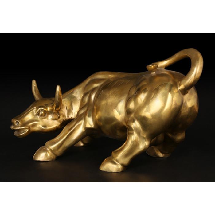 牛 風水開運グッズ・置物 銅製 : EIWAヤフー店 - 通販 - Yahoo
