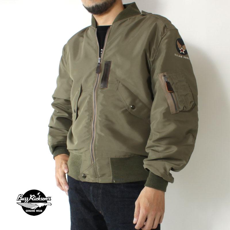 BUZZ RICKSON'S バズリクソンズ フライトジャケット L-2 BR15125 2023