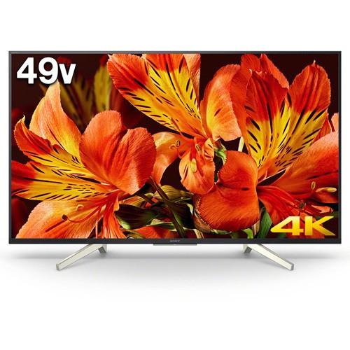 美品 SONY BRAVIA 4k液晶TV 49 インチ