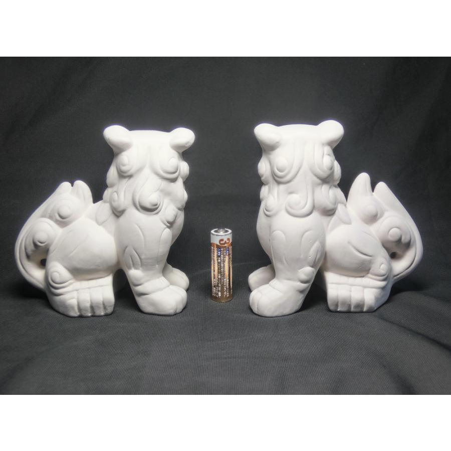 陶器製 獅子像 赤と白 陶器製 獅子像 赤と白 2025年最新】九谷焼獅子