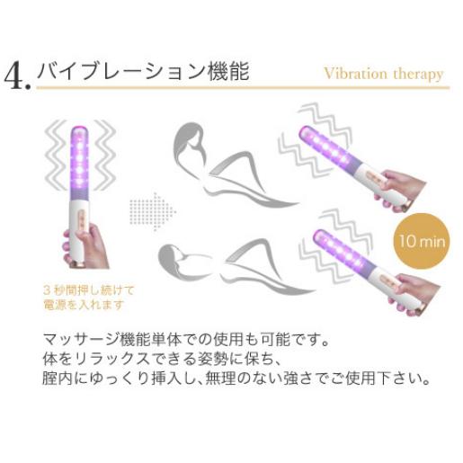 家庭用腟ケア器 yoniCARE ヨニケア 専用ジェル付き 膣レーザー 膣ケア