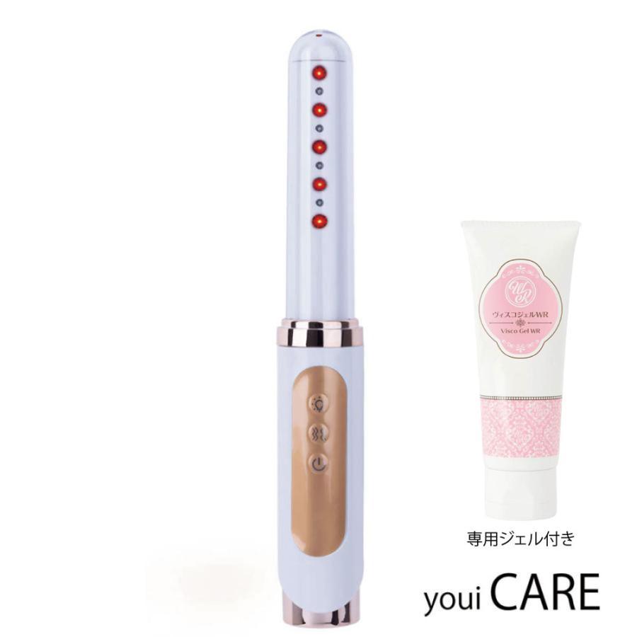 家庭用腟ケア器 yoniCARE ヨニケア 専用ジェル付き 膣レーザー 膣ケア