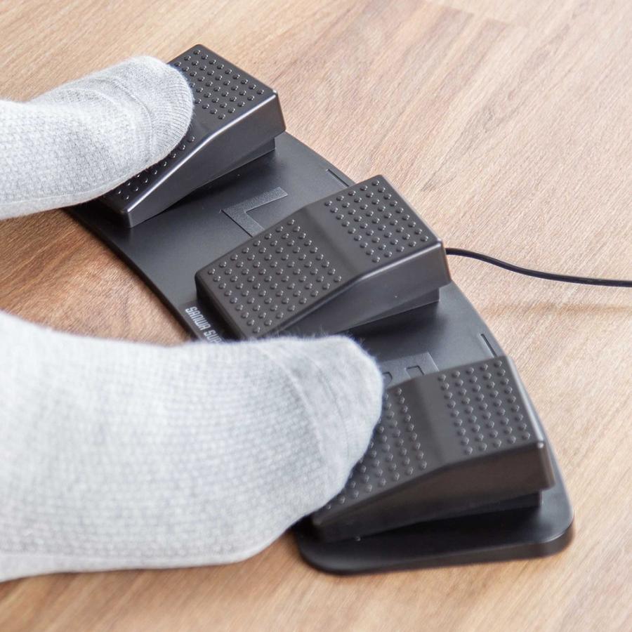 SANWA SUPPLY（サンワサプライ） USBフットペダル 足でパソコン操作