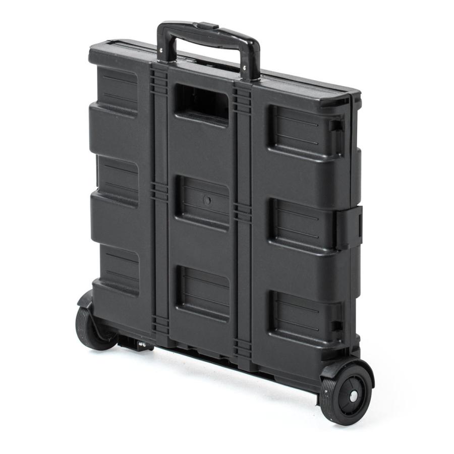 SANWA SUPPLY（サンワサプライ） 折りたたみキャリーカート コンテナ