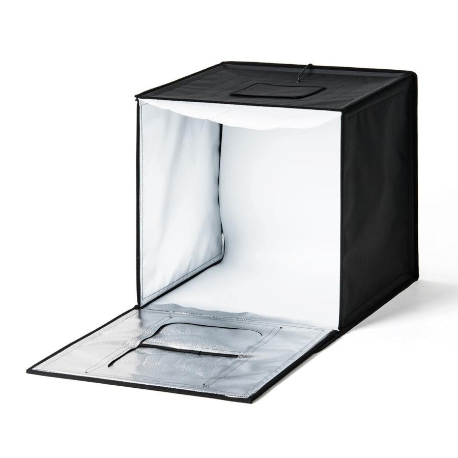 SANWA SUPPLY（サンワサプライ） 撮影キット 簡易撮影スタジオ 撮影