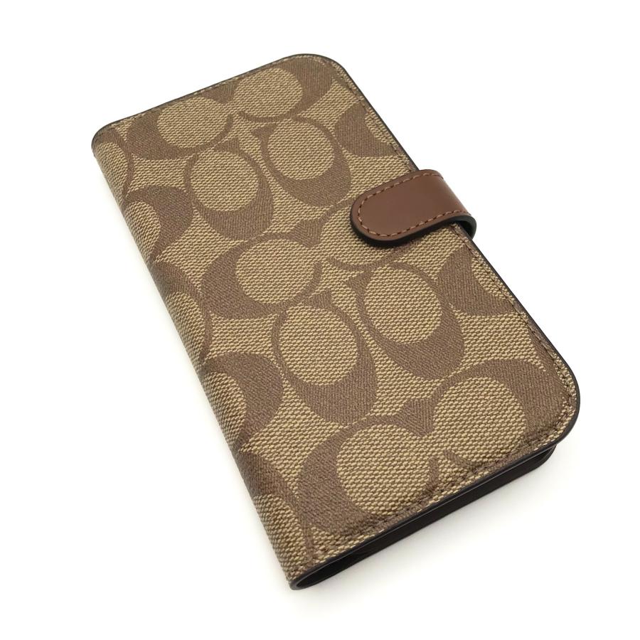 COACH（コーチ） スマホケース 手帳型 ☆COACH☆ iPhone 15 PRO