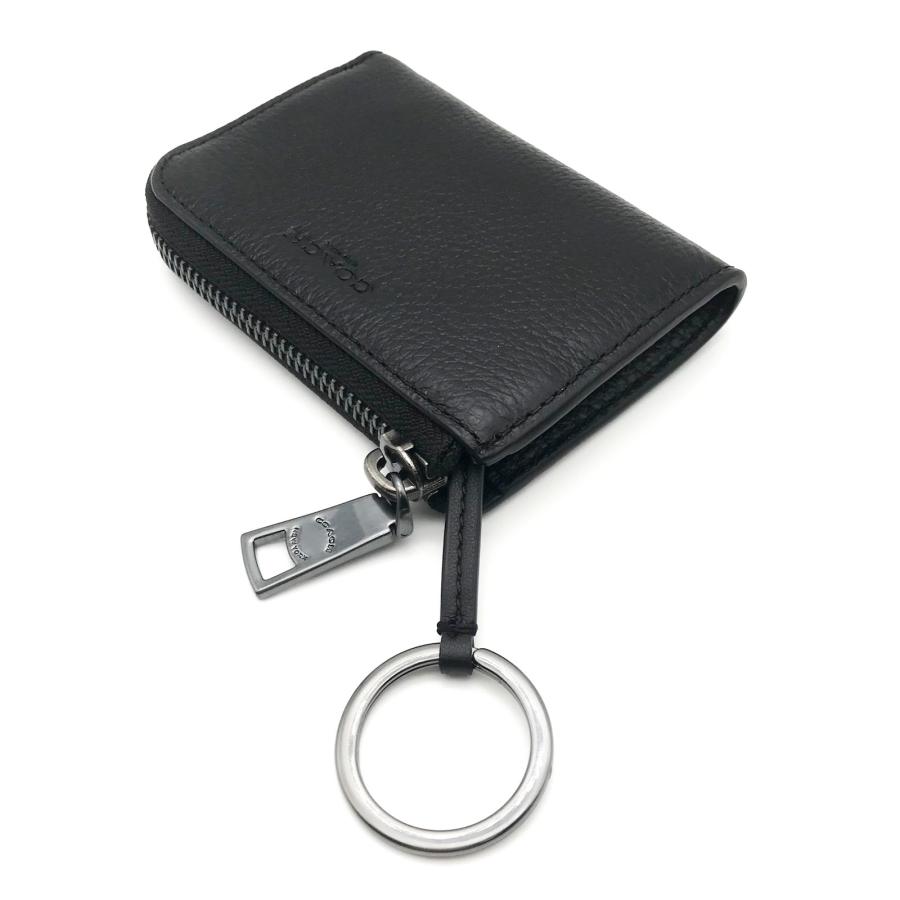 COACH（コーチ） ☆COACH☆ ジップ キーケース シグネチャーキャンバス