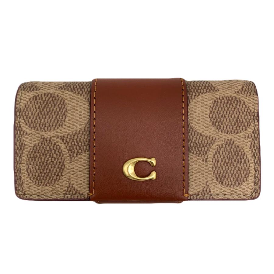 COACH（コーチ） ☆COACH☆ 6リング キーケース シグネチャー