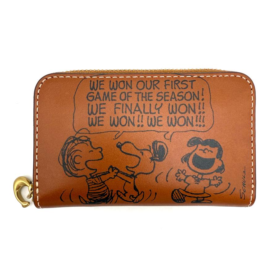 COACH（コーチ） コーチ【COACH X PEANUTS コラボ】スモール ジップ