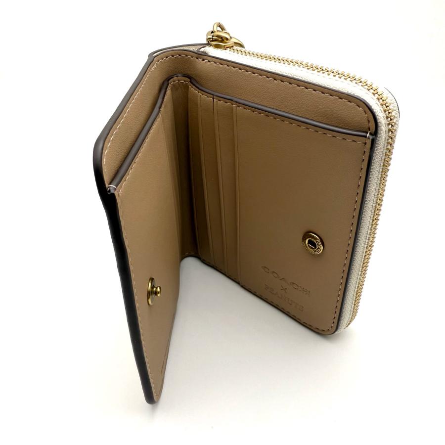 コーチ スヌーピー エッセンシャル ビルフォールド ウォレット 財布