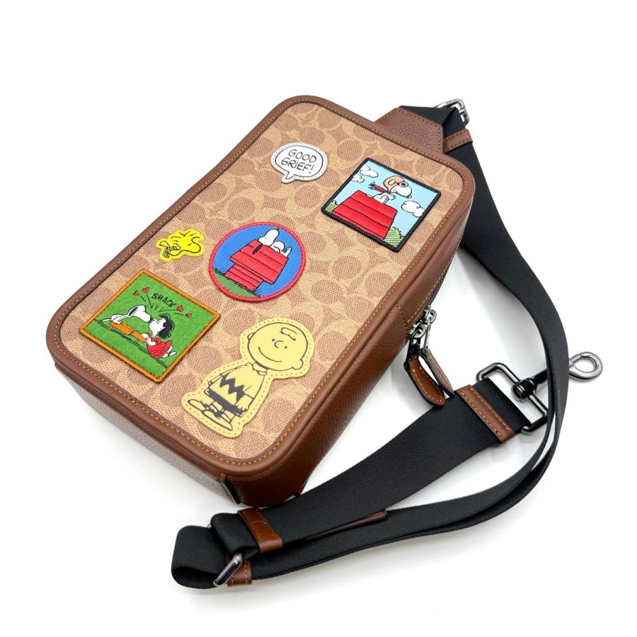 COACH（コーチ） ボディバッグ 【COACH X PEANUTS コラボ】 サリバン