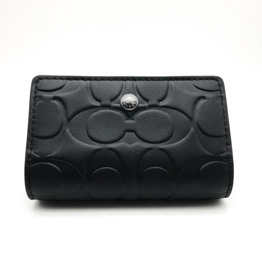 COACH（コーチ） ☆COACH☆ ファイブ リング キーケース シグネチャー