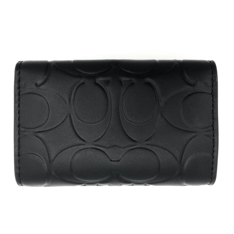 COACH（コーチ） ☆COACH☆ ファイブ リング キーケース シグネチャー