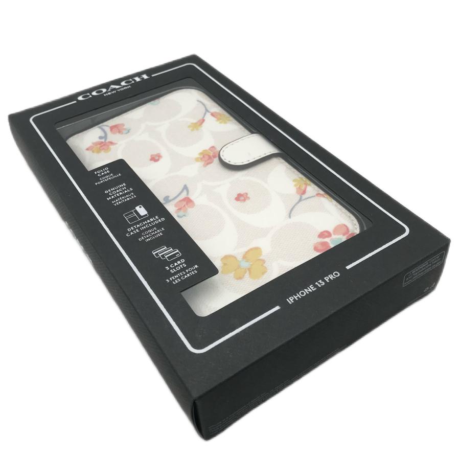 COACH（コーチ） iPhoneケース 手帳型 ☆COACH☆ IPHONE 13 PRO