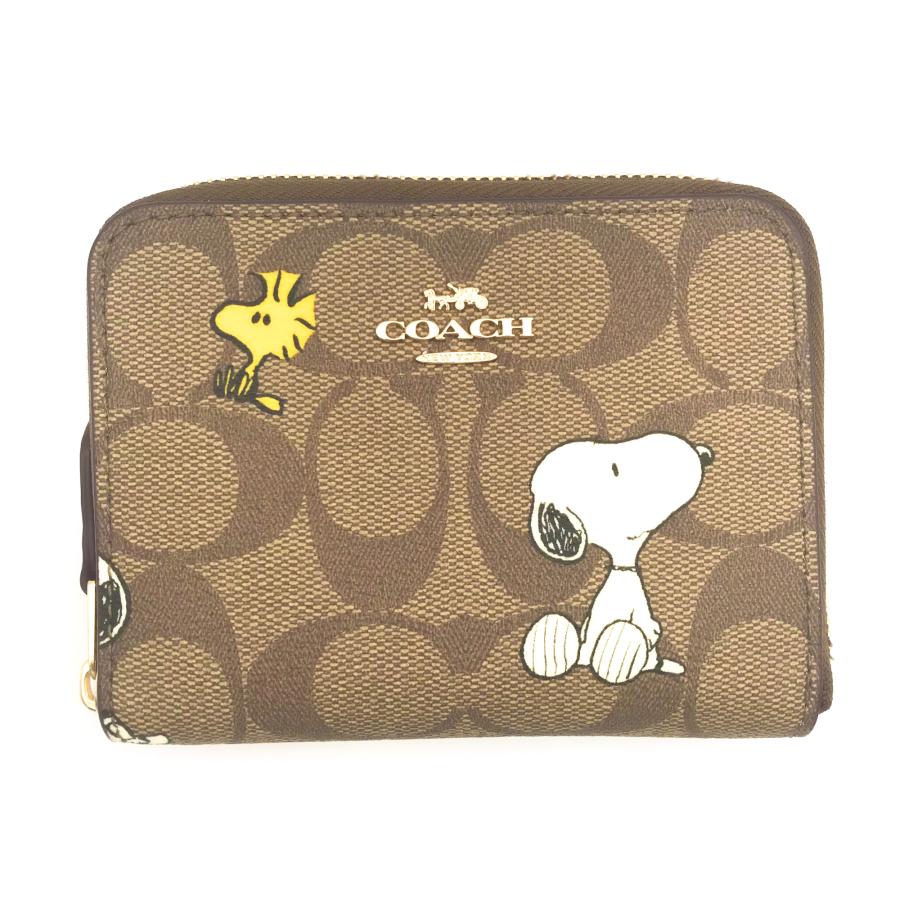 COACH（コーチ） 財布 ☆COACH☆ スモール ジップ アラウンド
