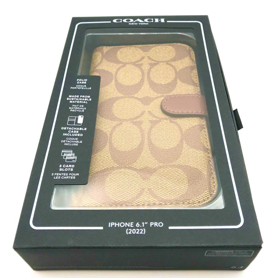 COACH（コーチ） スマホケース 手帳型 ☆COACH☆ iPhone 14 PRO