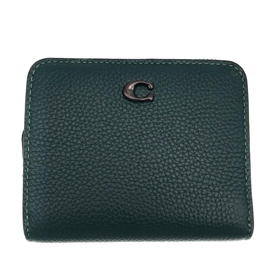 COACH（コーチ） ☆COACH☆ ビルフォールド ウォレット フォレスト 二