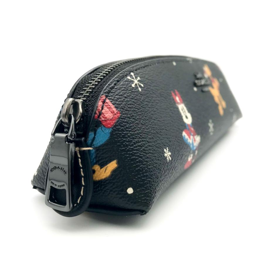 新品 コーチ ディズニー ミッキー ペンケース COACH コーチ ☆COACH