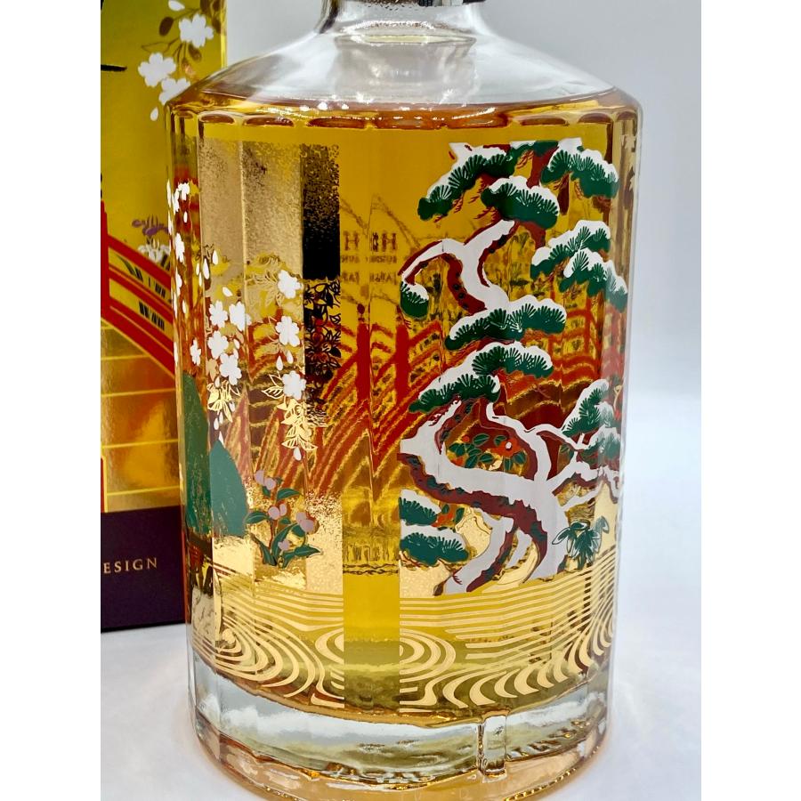 響 100周年記念ボトル Hibiki サントリーウイスキー 響 サントリー