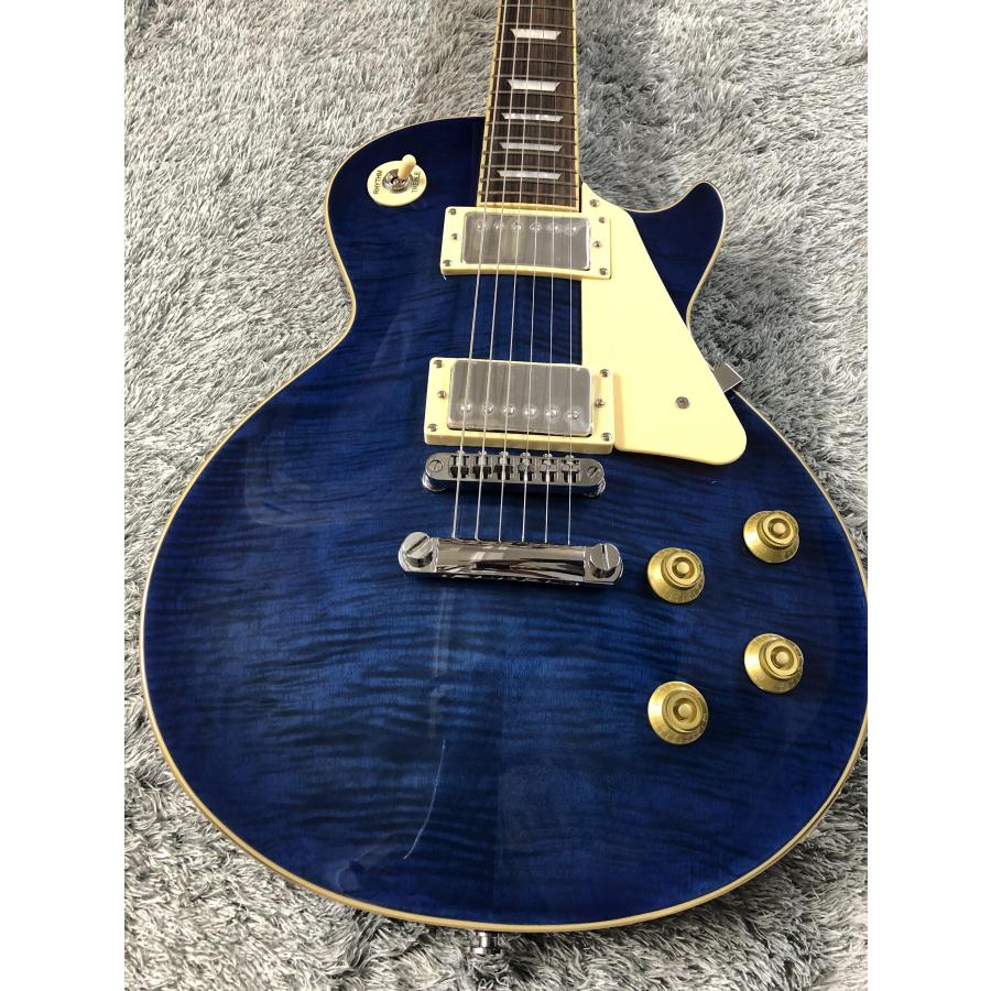 ESP Grass Roots G-LP-STD See Thru Blue 重量3.80Kg シリアルNO