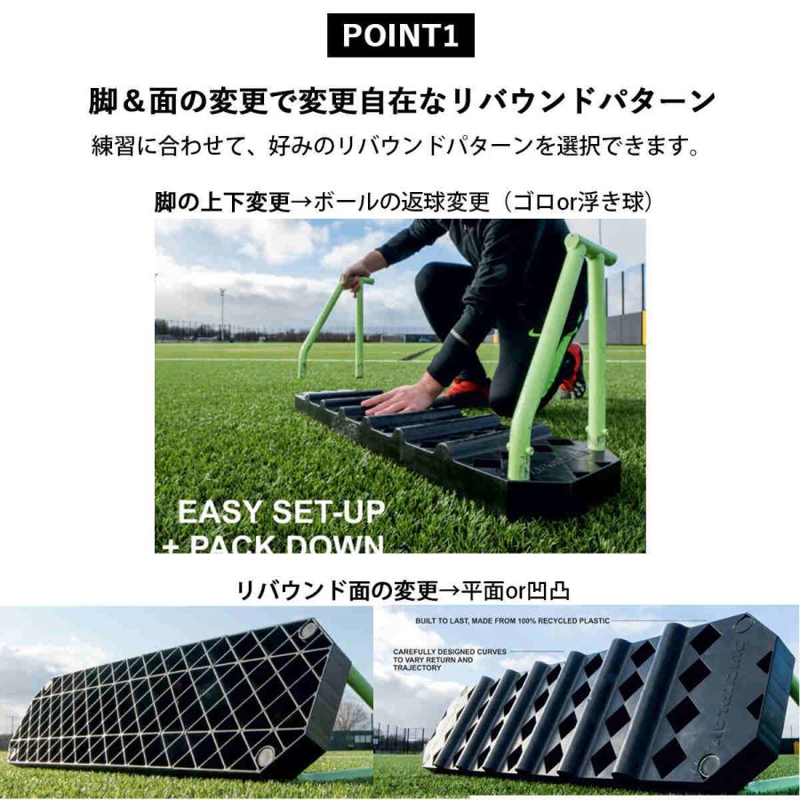 QUICKPLAY（クイックプレイ） サッカー リバウンダーボード リ