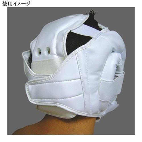 マーシャルワールド MARTIAL WORLD ヘッドガード金網面 HG17 BK